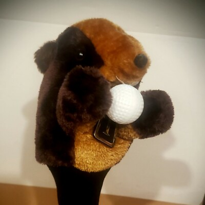 Gopher Golf Head Driver Cover Caddy Shack #1 Club Sock Bottom