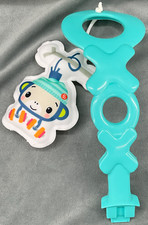 Fisher Price FITNESS FUN Jumperoo Replacement Part Hanging Fabric Monkey