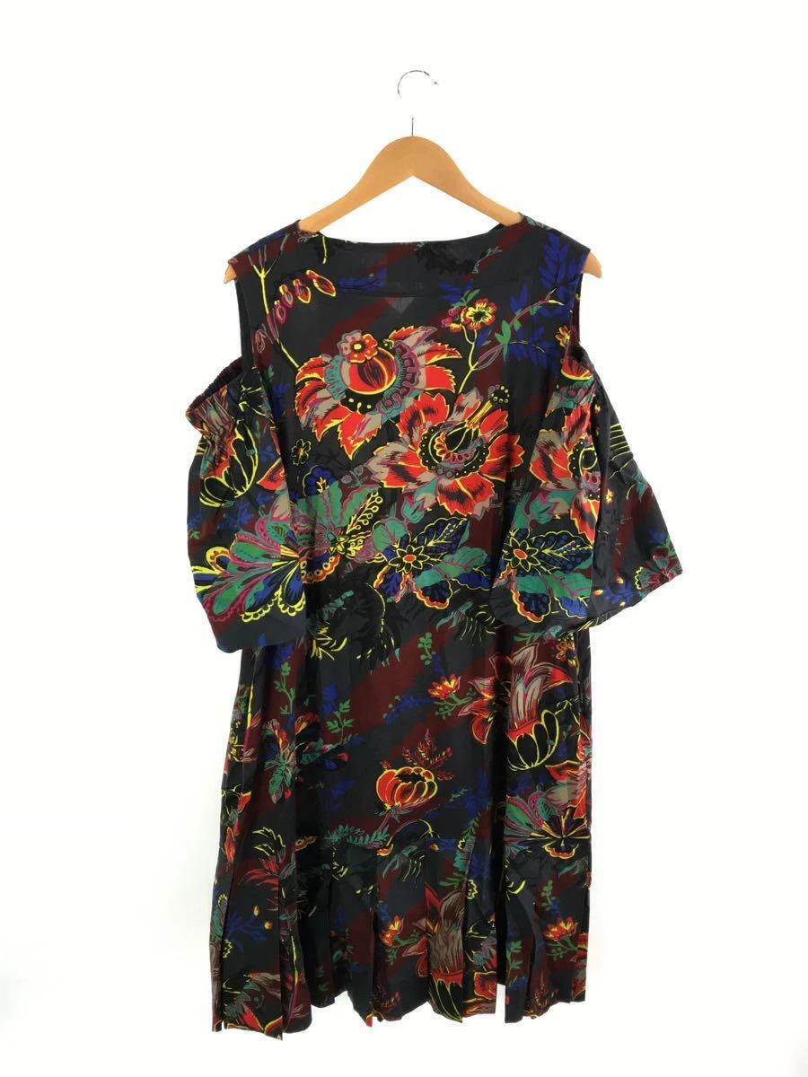 Vivienne Westwood RED LABEL Tiger Flower Dress gray 0