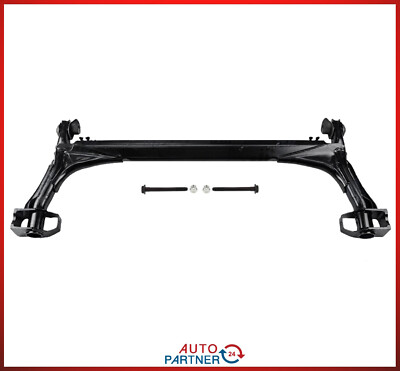 Achsträger Hinterachse für VW Golf 3 III Hinterachsträger mit Stabi hinten Neu