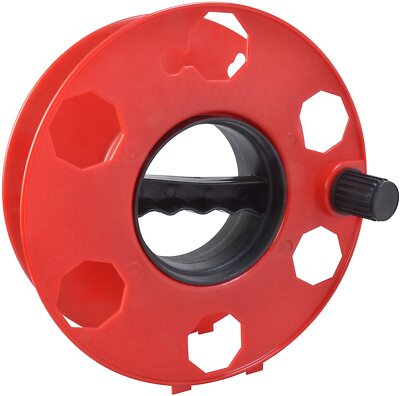 125-Foot Cables Holder Extension Cord Storage Reel,Heavy Duty,Tangle Free,11inch