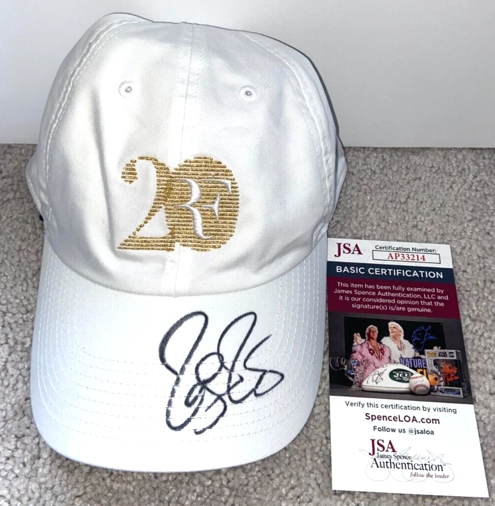 NIKE RF Autograph CAP GS18WIN フェデラー直筆サイン Roger Federer Tennis Autographed Hats for sale | eBay