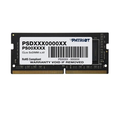 4711378428339 Patriot Memory Signature PSD48G26662S Speichermodul 8 GB 1 x 8 GB 