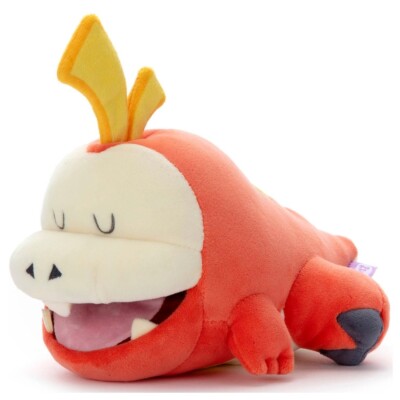 Pokémon Fuecoco Suyasuya Gentle Sleep Friend Plush S from Japan w/Tracking