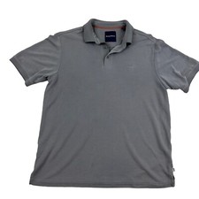 Tommy Bahama Men's Ocean View Polo Shirt T212156 Gray S/S Sz M Modal Polyester