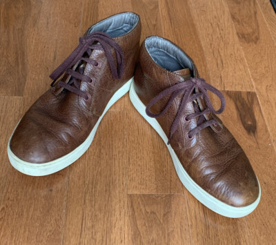 Camper Leather Chukka Brown Sneakers Shoes Boots Men’s EU 40 US K30012  Spain - Main Image