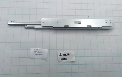 V13886 29/23 (LH) Bertazzoni Refrigerator Sliding Rail For REF30BMBZPNV