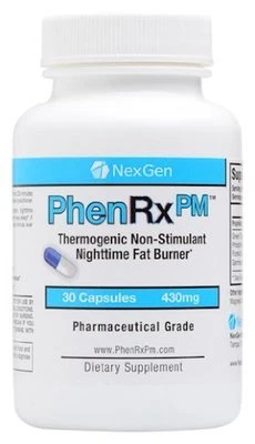 NEXGEN BIOLABS PhenR X PM – Stimulant Free Night-Time Diet Pills For Weight Loss!