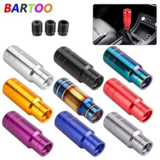 Universal Aluminum Automatic Manual Car Auto Gear Stick Shift Knob Shifter Lever