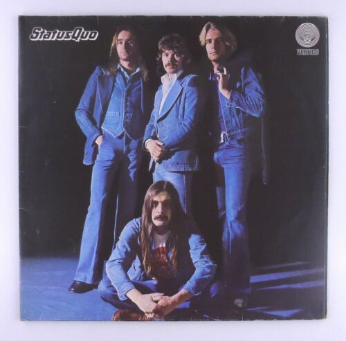 12" LP - Status Quo - Blue For You - KK1157