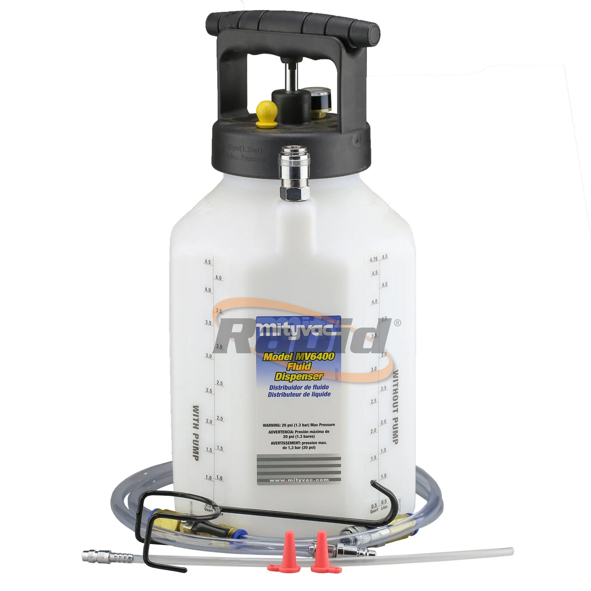 Mityvac Large 1gallon Fluid Dispensing System, MV6400, 49 OFF