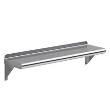 8 in. x 30 in. Stainless Steel Wall Shelf