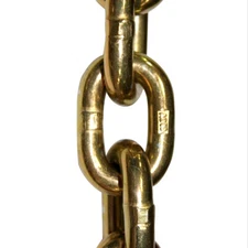 1/2" x 20' Grade 70 Transport Chain Tie Down Cargo Control G70 General Purpose