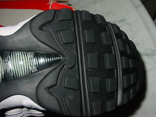 Scarpe da corsa Nike Air Max 95 2014 nero/bianco 609048-109 taglia 8,5 con scatola! - Foto 12 di 16