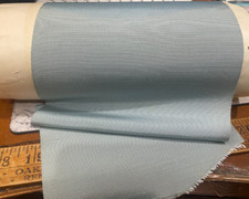 Vintage Petersham seda rayón 6.5" grosgrain cinta ribete 1yd EE. UU. madera de cuña azul