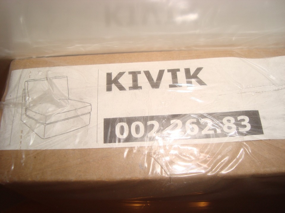 IKEA KIVIK 2 x 1 Seat Sofa COVERS Kivik Chair Slipcovers Dansbo Medium