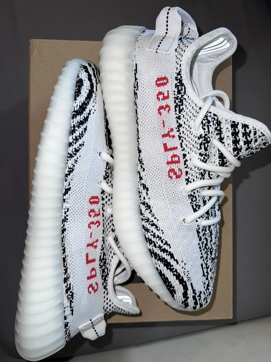 Adidas Yeezy Boost 350 V2 Zebra CP9654 Mens Size 6.5 Brand new