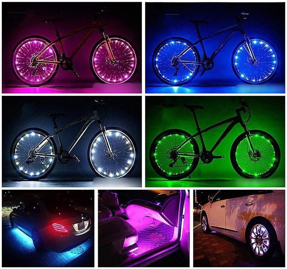 1M/3.3FT Battery Powered LED Strip Lights, 1M/3.3FT, RGB (Red, Green ...