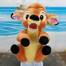 Disney Babies Bambi Plush 10" Disney Parks Stuffed Animal Baby Deer