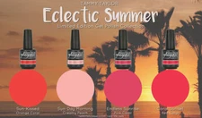 Tammy Taylor  Nails  - Manicure Soak off gel "ECLECTIC SUMMER" COLLECTION 