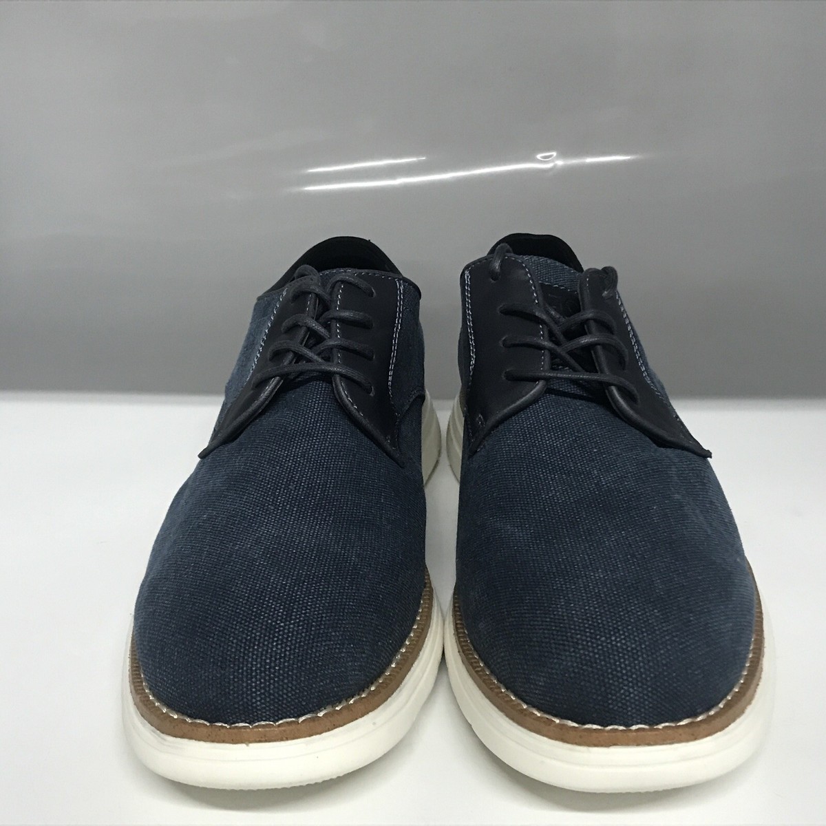 IZOD Blue suede Oxford Amazon.com | IZOD Mens Breeze Knit Lifestyle Casual and  main image 2