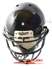 Schutt Air Standard II Youth Large 2012 Year Black w/Chin strap