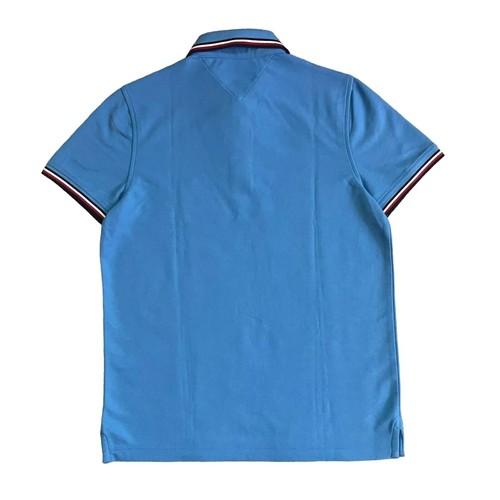 Tommy Hilfiger Para Hombre Secado Rápido Absorción Protección UV Rayas Inclinación Polo - Imagen 78 de 122