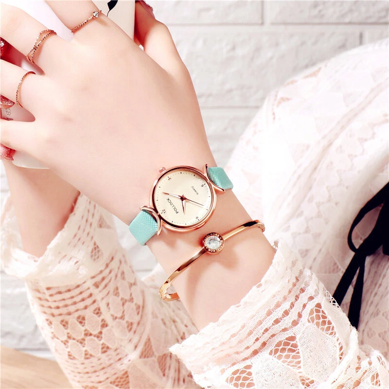 Waterproof Business Watch Fashion Men s Women s Couple s Belt Watch