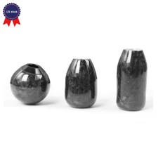 Car Gear Shift Knob Forged Pattern Carbon Fiber Manual Transmission Shift Head