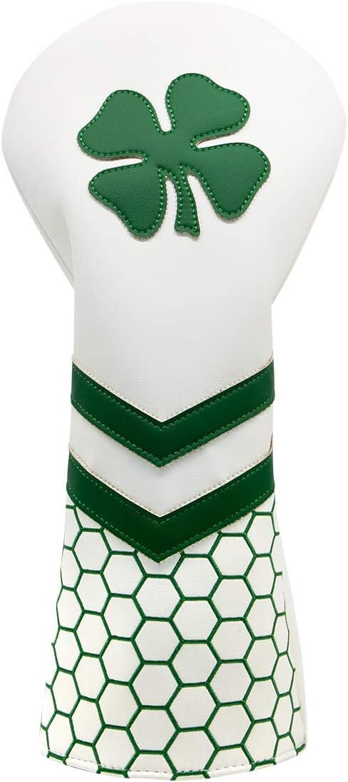New 4 Leaf Clover Golf Club Synthetic Leather Head Covers