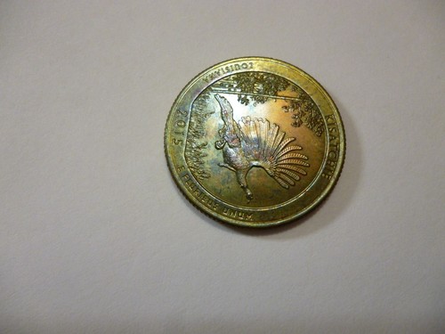 2015 d louisiana quarter ddr and toned - Picture 3 of 19