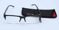 Foster Grant Int. FGX Ironman IronFlex Reading Glasses w/ Case 1.75 IM2001 BLK