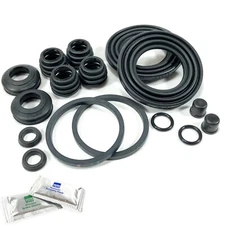 2X REAR BRAKE CALIPER REPAIR KITS SEALS FITS: HONDA S2000 ALL MODELS BCK4031X2A