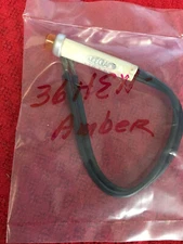 36HEN   LEECRAFT VCC Neon Indicator,  125V AMBER   5/16" HOLE