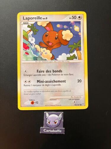 Carte Pokémon Laporeille 94/147 Commune Vainqueurs Suprêmes NM PROCHE NEUF - Photo 1/1