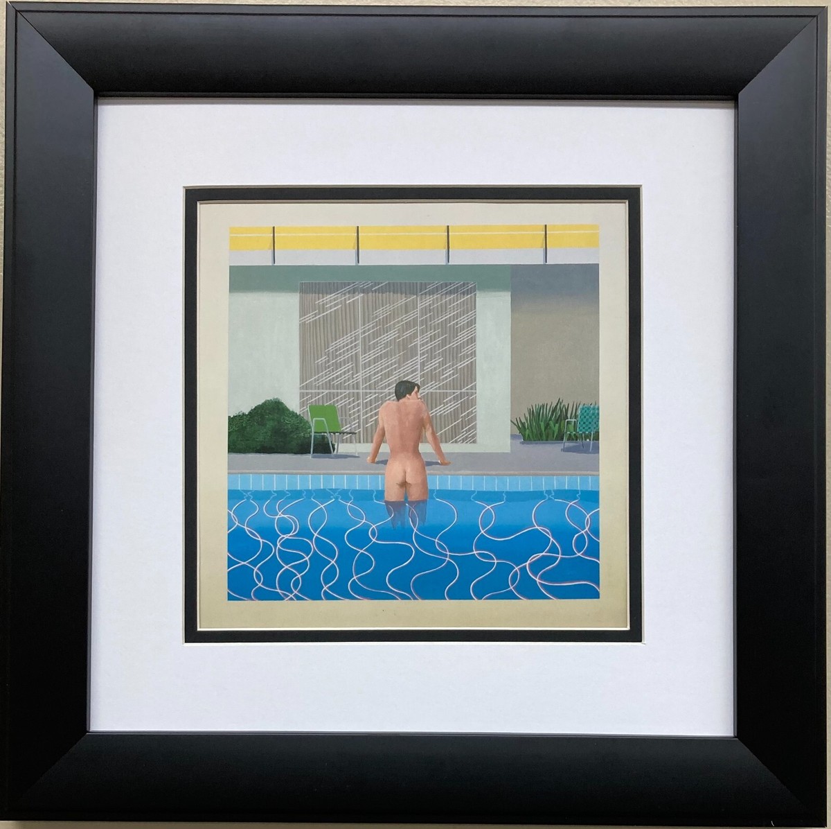 DAVID HOCKNEY/額装作品 David Hockney 