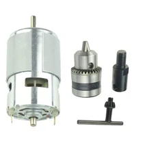 895 DC Motor 12V 6000RPM / 24V 12000RPM Large Torque High Speed Motor with Dr...