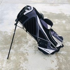 MAXFLI 7-Way Golf Stand Bag Dual Carry Straps 7 Pockets No Rain Hood