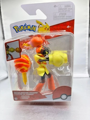 Pokemon Battle Feature Figure "Armarouge" Jazwares Deluxe 4.5" - product listing photo