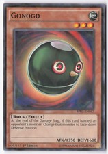 Gonogo (Shatterfoil) 1st Ed Rare Battle Pack 3: Monster League BP03-EN047 LP