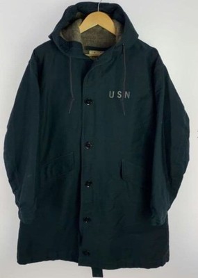 Buzz Rickson's N-1 Deck Coat M Size 38, 20th Century, Near Mint Condition
