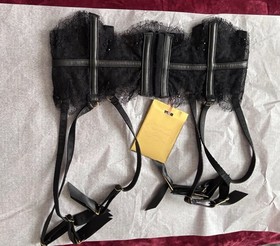 Rare Agent Provocateur Soir&eacute;e Late 2013 Adara Black Suspender Brand New