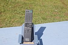 SONY - OEM - REMOTE CONTROL - MODEL RM-AAU017 - AV SYSTEM -TESTED