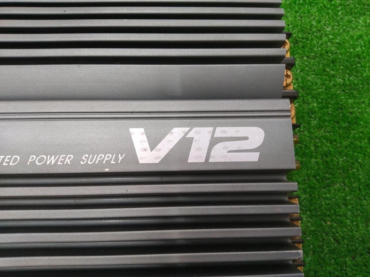 Alpine MRV-F400 V12 4 Channel Car Amplifier 80W x4 160W x2 JDM