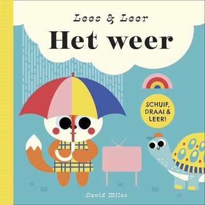 Het weer (Lees & leer),Miles, David David Miles,