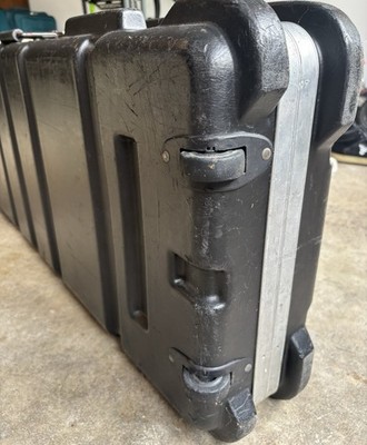 SKB TRITON Keyboard Case Black Plastic w/ Foam Padding & Carry Handle