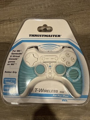 Thrustmaster T-Wireless NW Controller for Wii GameCube Virtual Console NEW