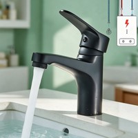 Niederdruck Wasserhahn Bad Armatur Waschtischarmatur Waschbecken Mischbatterie