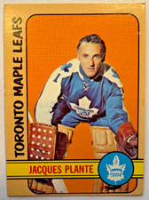 1972-73 Topps - Jacques Plante #24