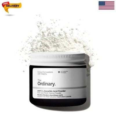 The Ordinary 100% L-Ascorbic Acid Powder, Vitamin C Treatment for Anti-Aging,...
